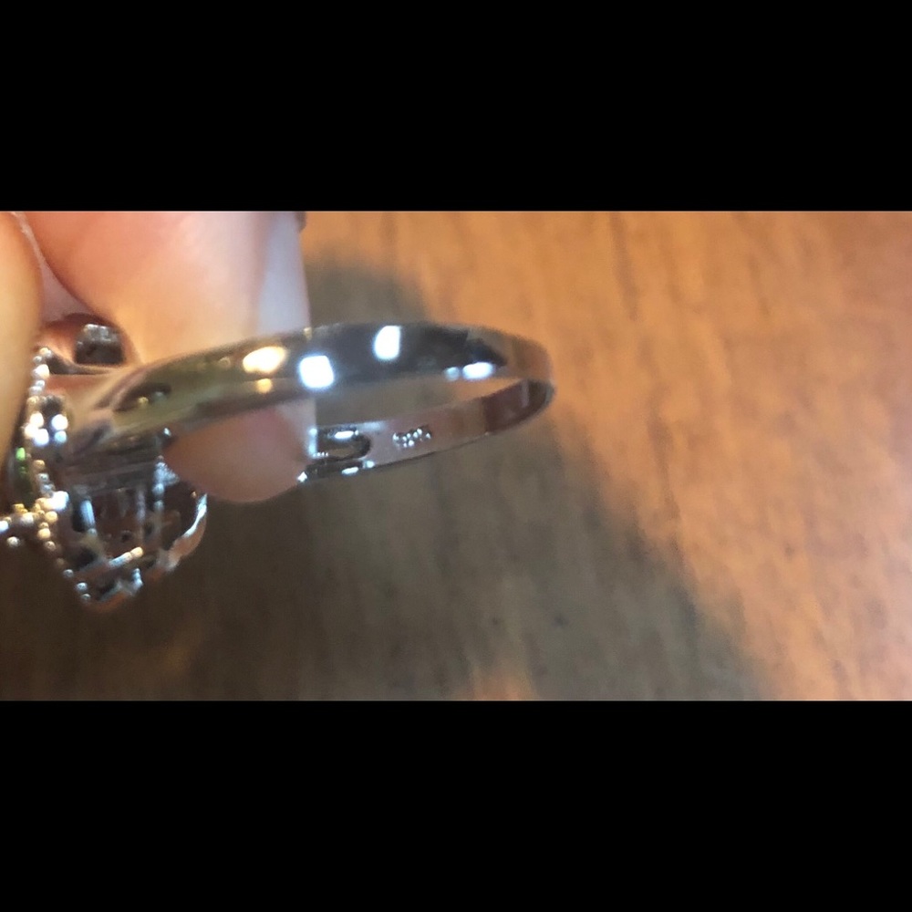 New Rainbow Mystic Topaz & Amethyst 925Ring Size 7 - Picture 9 of 9